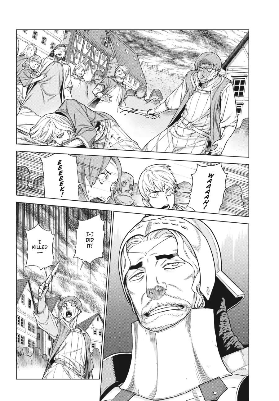Ubel Blatt II: Knights of the Fallen King Chapter 5 page 16 - Chapter 5