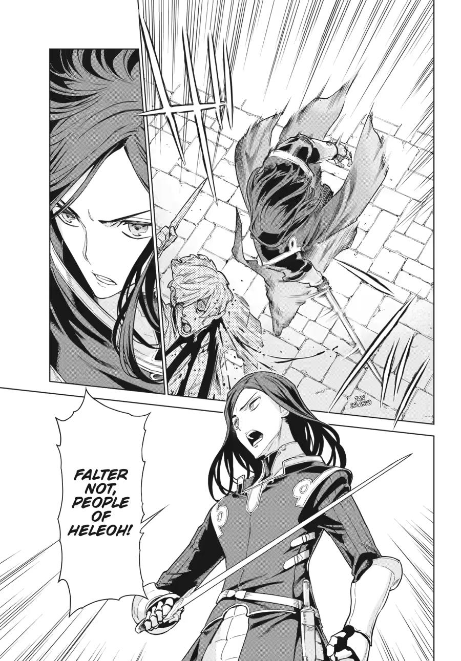 Ubel Blatt II: Knights of the Fallen King Chapter 5 page 17 - Chapter 5