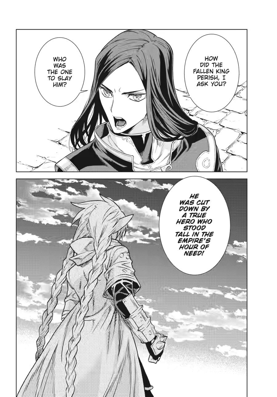 Ubel Blatt II: Knights of the Fallen King Chapter 5 page 18 - Chapter 5