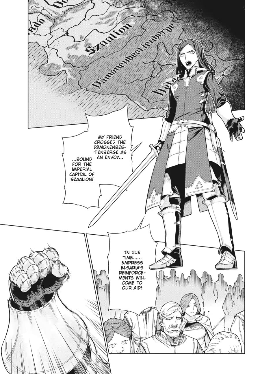 Ubel Blatt II: Knights of the Fallen King Chapter 5 page 19 - Chapter 5