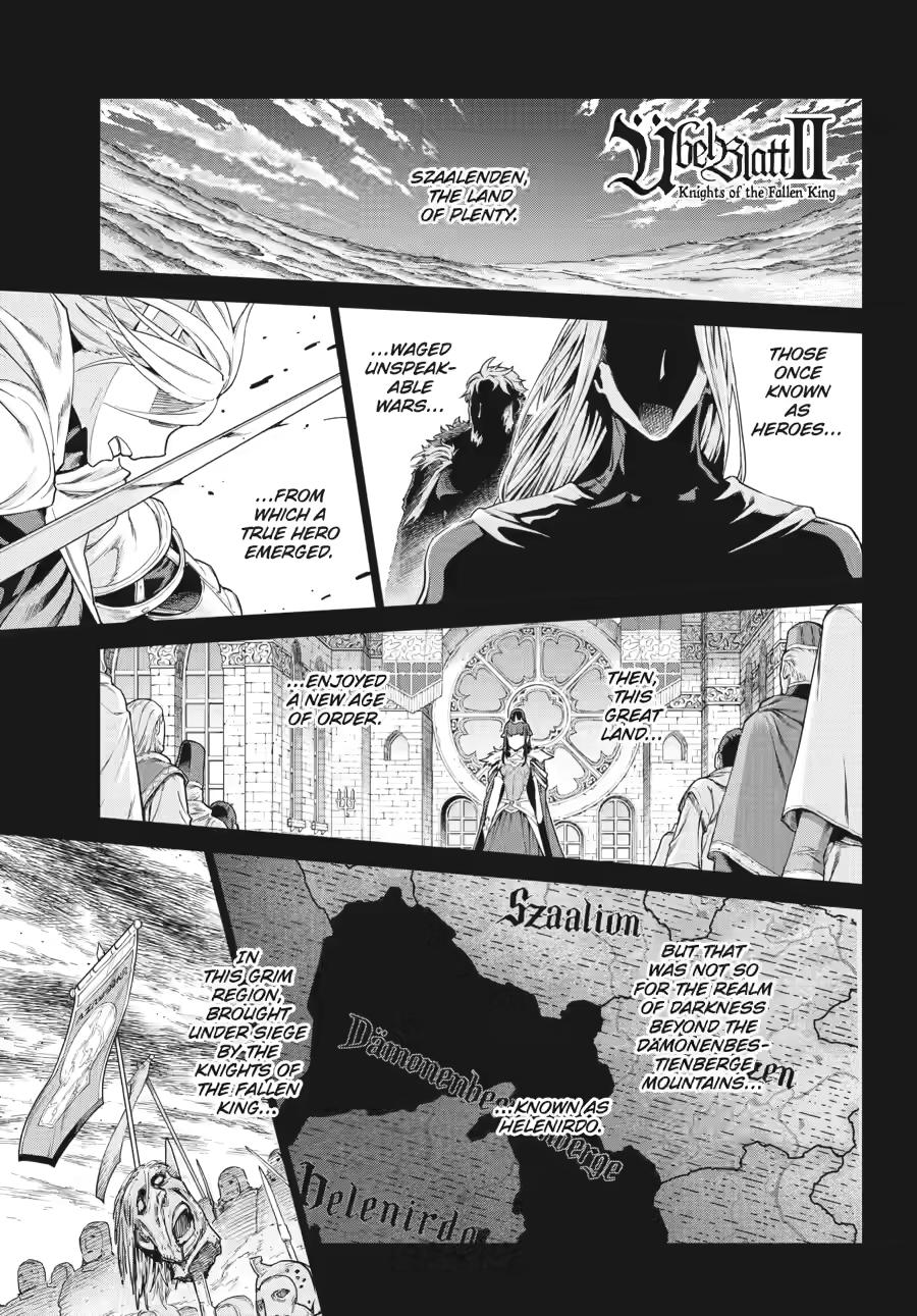Ubel Blatt II: Knights of the Fallen King Chapter 5 page 2 - Chapter 5