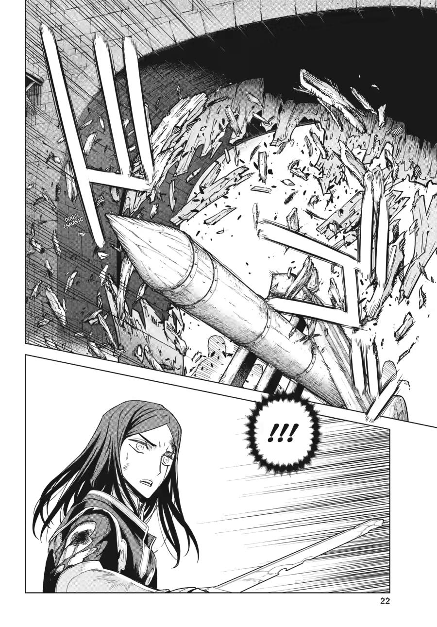 Ubel Blatt II: Knights of the Fallen King Chapter 5 page 22 - Chapter 5