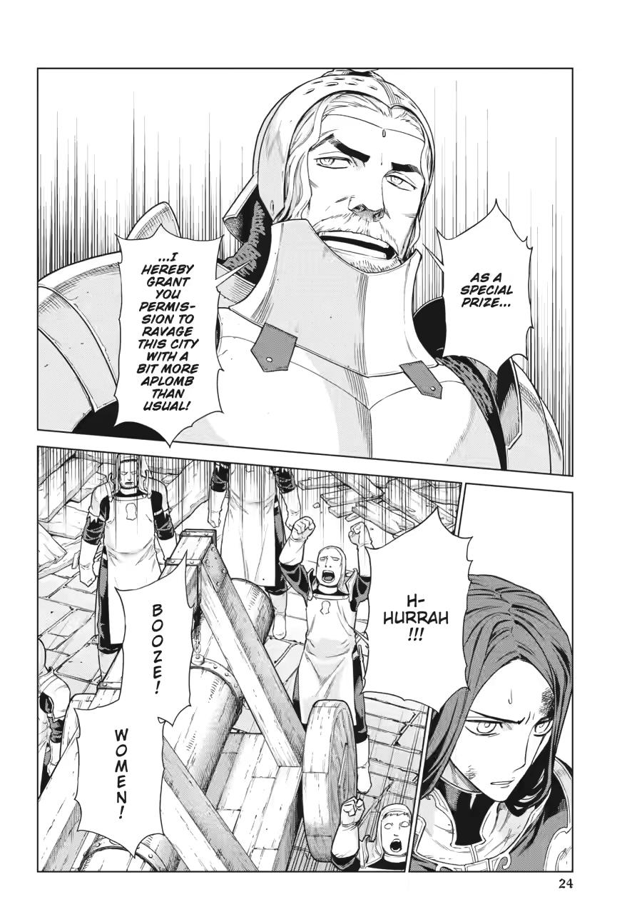 Ubel Blatt II: Knights of the Fallen King Chapter 5 page 24 - Chapter 5