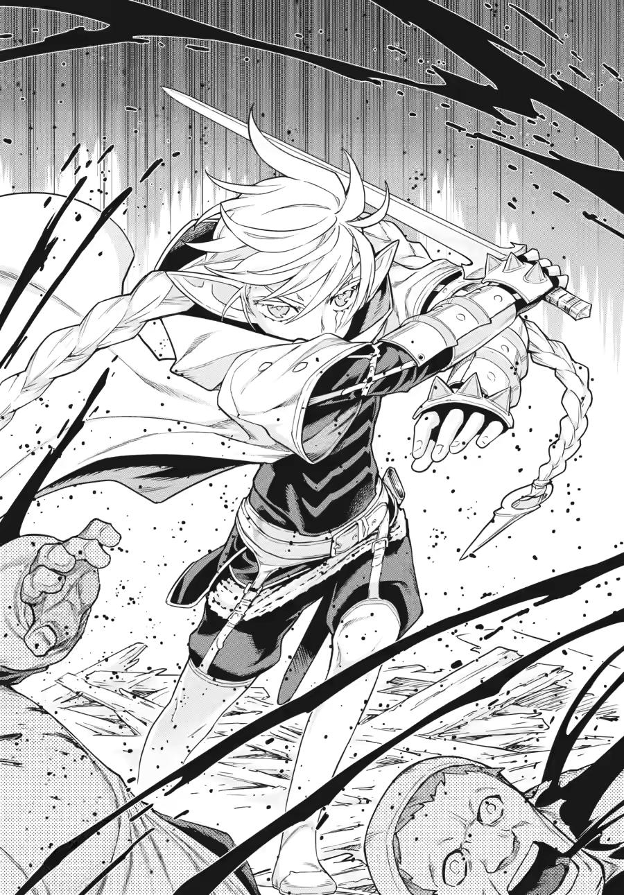 Ubel Blatt II: Knights of the Fallen King Chapter 5 page 26 - Chapter 5