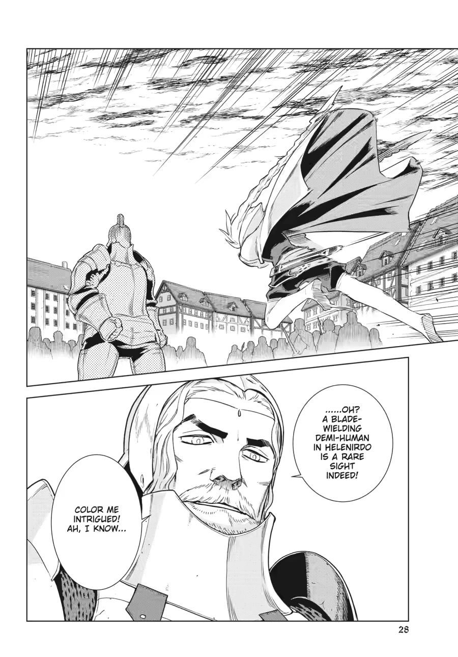 Ubel Blatt II: Knights of the Fallen King Chapter 5 page 28 - Chapter 5