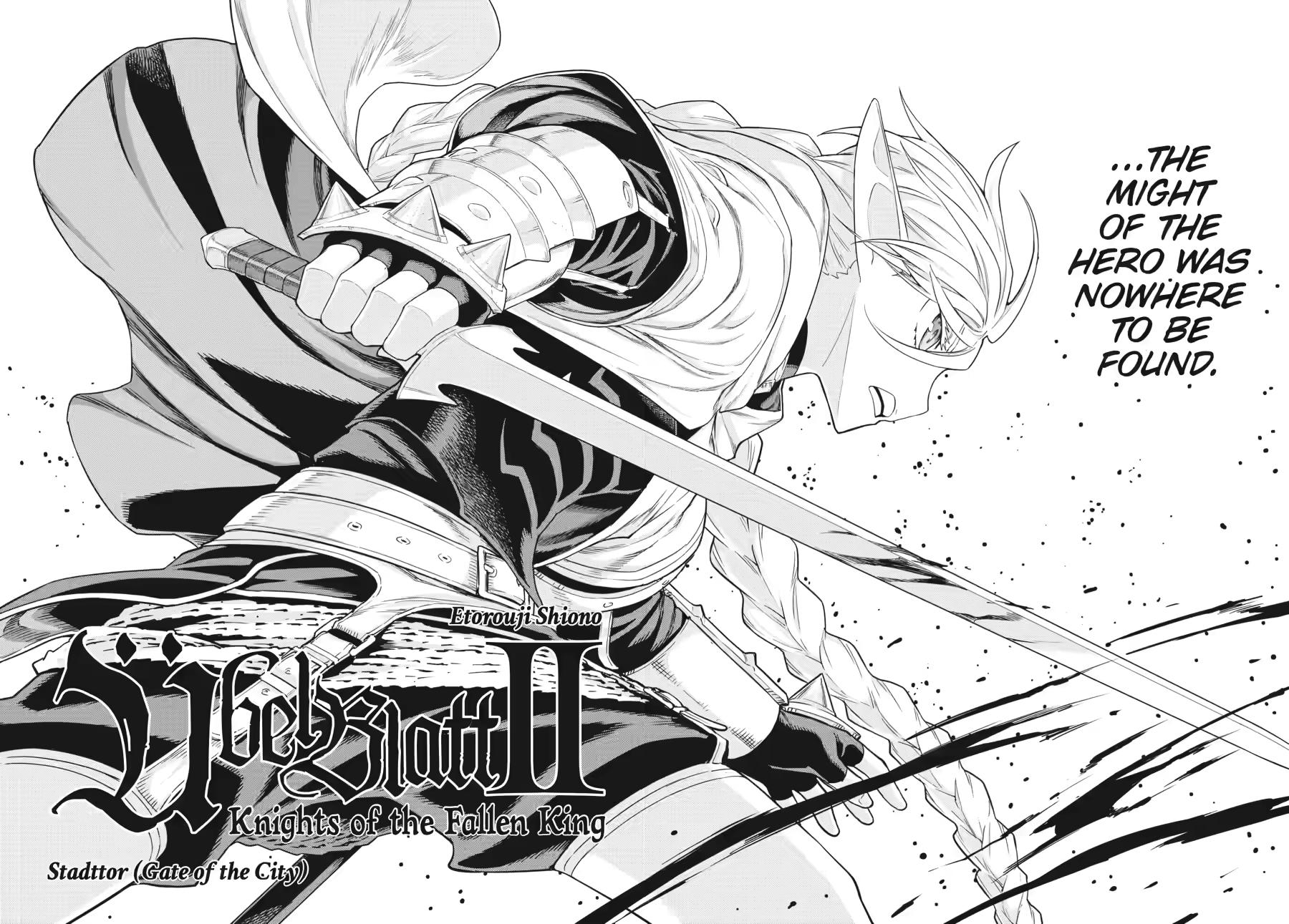 Ubel Blatt II: Knights of the Fallen King Chapter 5 page 3 - Chapter 5
