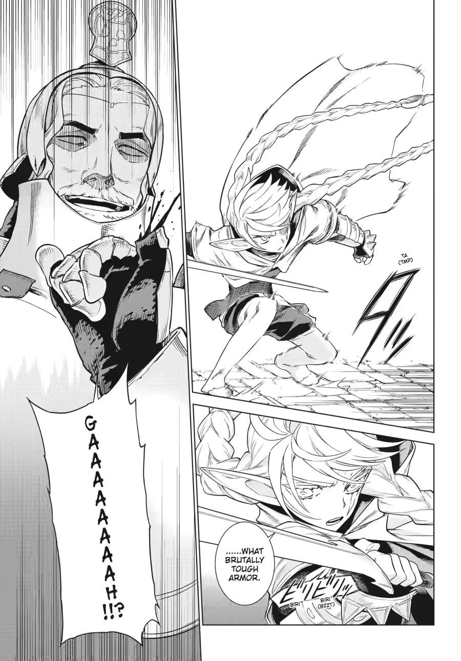 Ubel Blatt II: Knights of the Fallen King Chapter 5 page 31 - Chapter 5