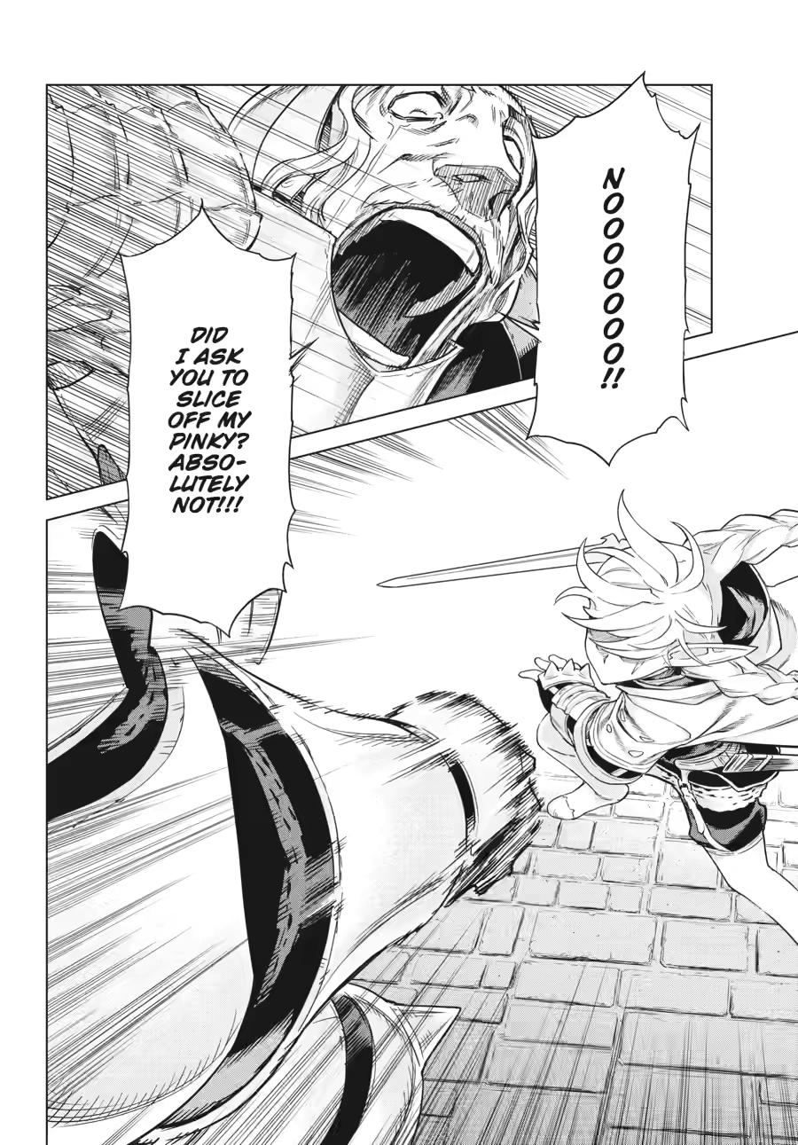 Ubel Blatt II: Knights of the Fallen King Chapter 5 page 32 - Chapter 5