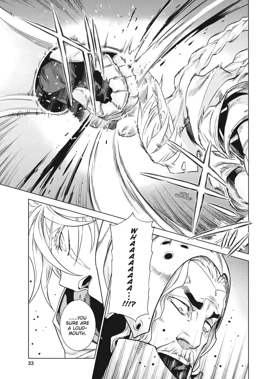 Ubel Blatt II: Knights of the Fallen King Chapter 5 page 33 - Chapter 5