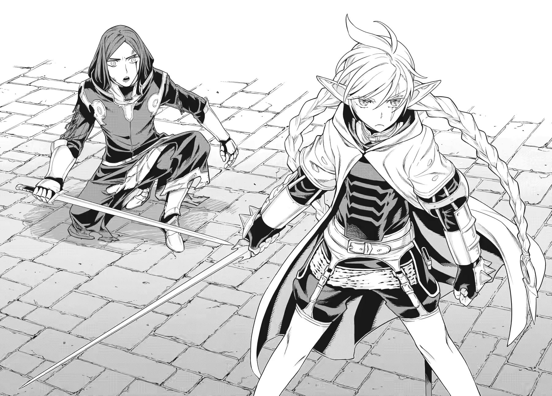 Ubel Blatt II: Knights of the Fallen King Chapter 5 page 34 - Chapter 5