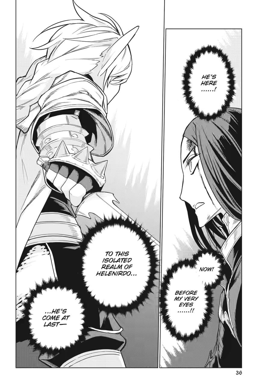 Ubel Blatt II: Knights of the Fallen King Chapter 5 page 35 - Chapter 5
