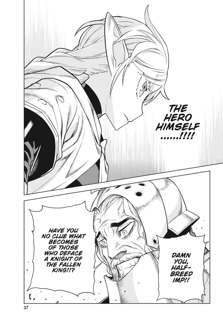 Ubel Blatt II: Knights of the Fallen King Chapter 5 page 36 - Chapter 5