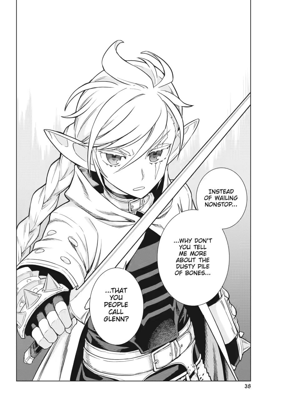 Ubel Blatt II: Knights of the Fallen King Chapter 5 page 37 - Chapter 5