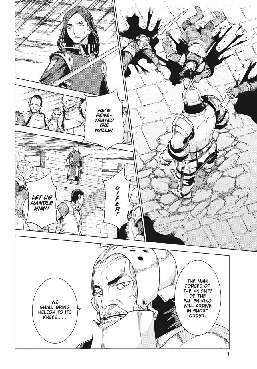 Ubel Blatt II: Knights of the Fallen King Chapter 5 page 4 - Chapter 5