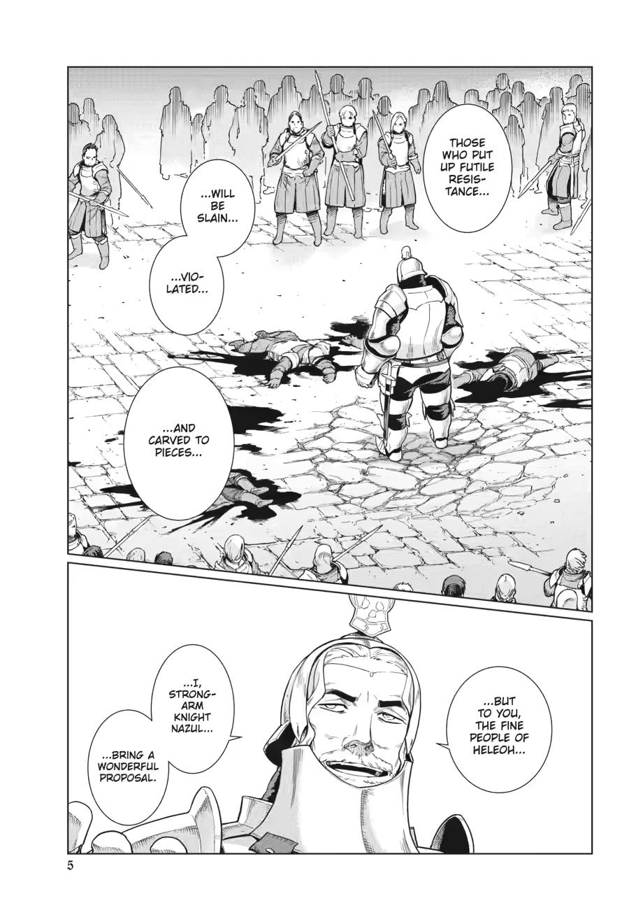 Ubel Blatt II: Knights of the Fallen King Chapter 5 page 5 - Chapter 5