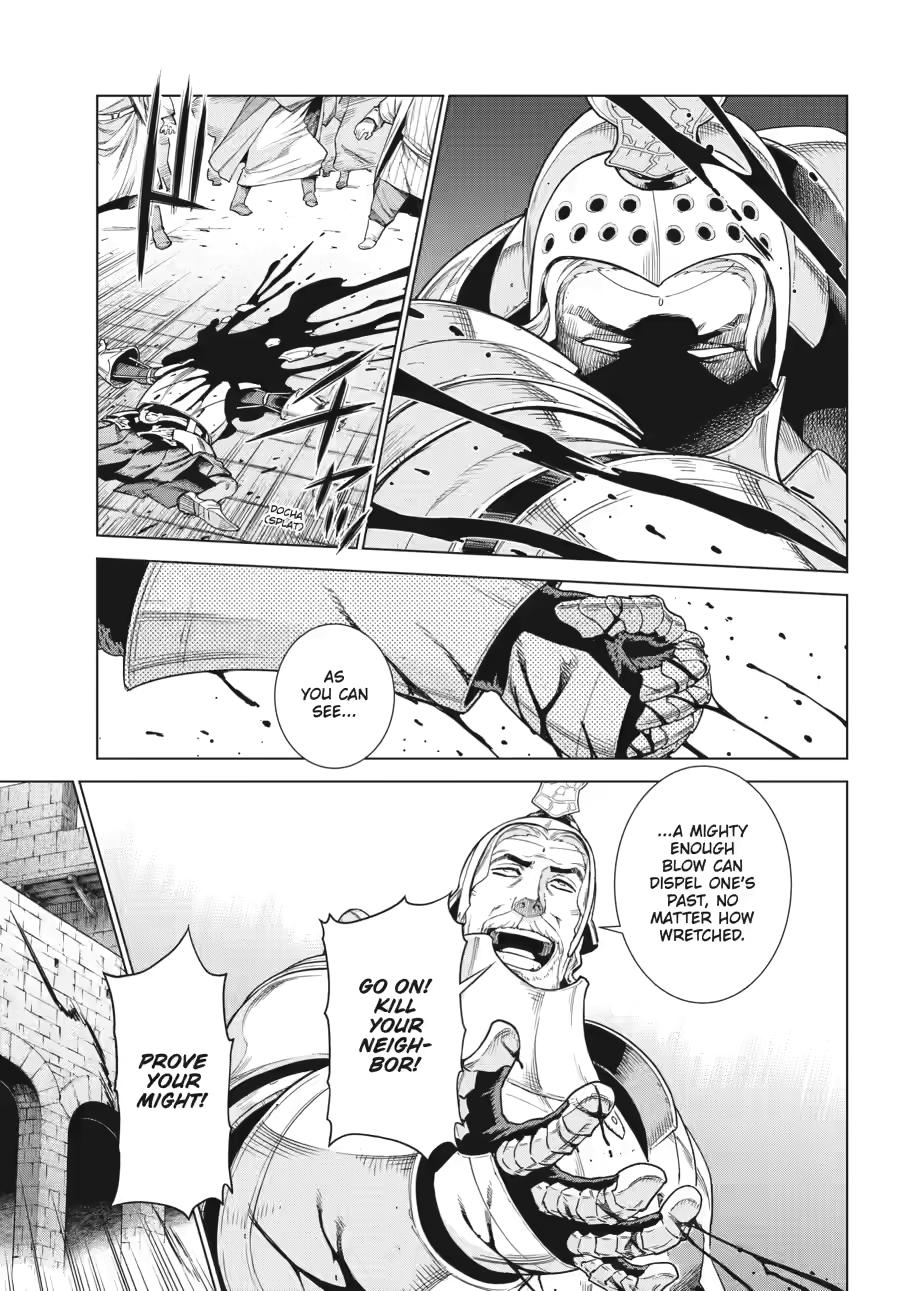 Ubel Blatt II: Knights of the Fallen King Chapter 5 page 9 - Chapter 5
