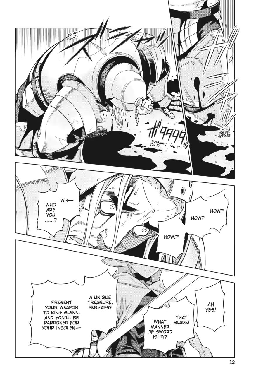 Ubel Blatt II: Knights of the Fallen King Chapter 6 page 13 - Chapter 6