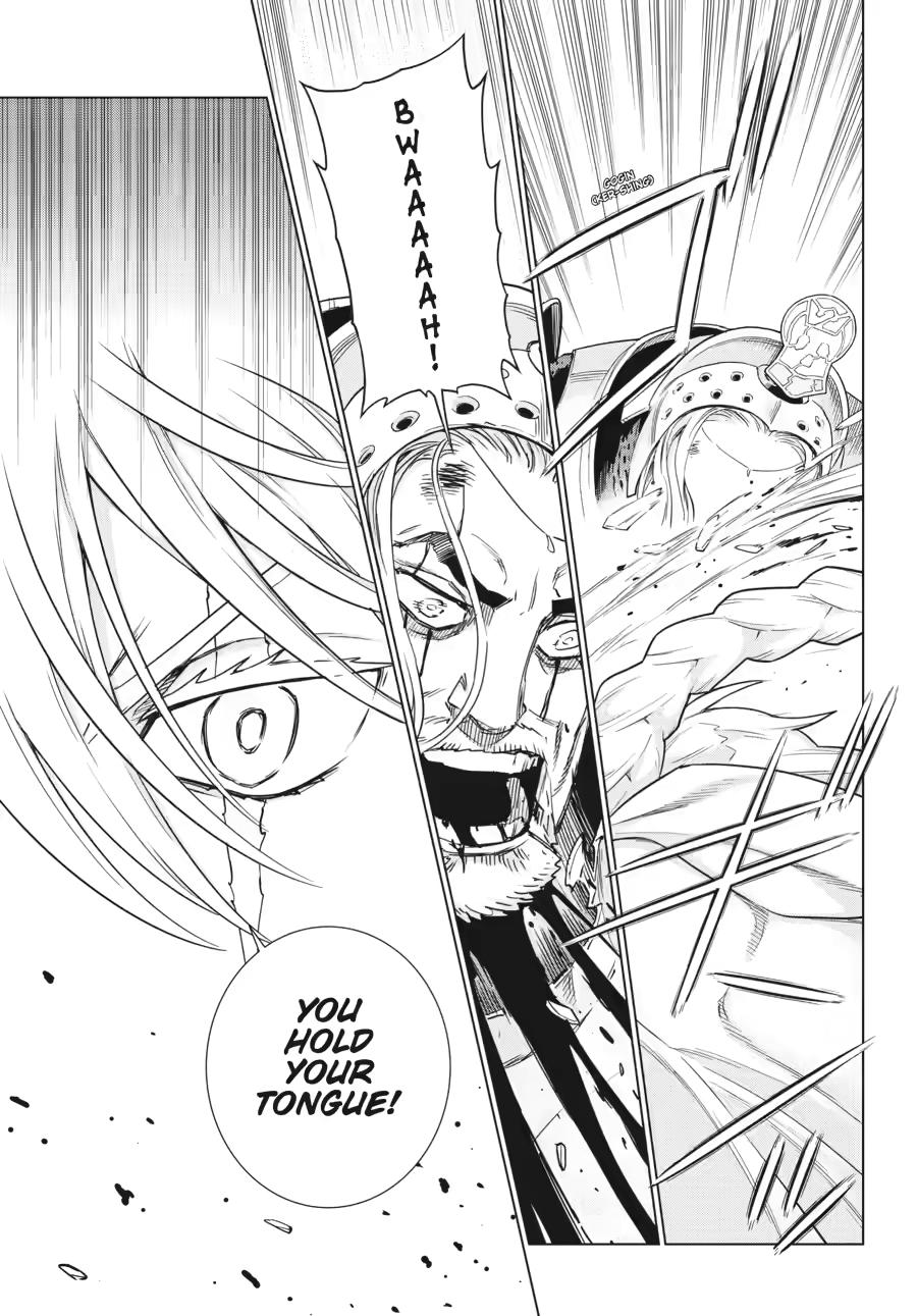 Ubel Blatt II: Knights of the Fallen King Chapter 6 page 14 - Chapter 6