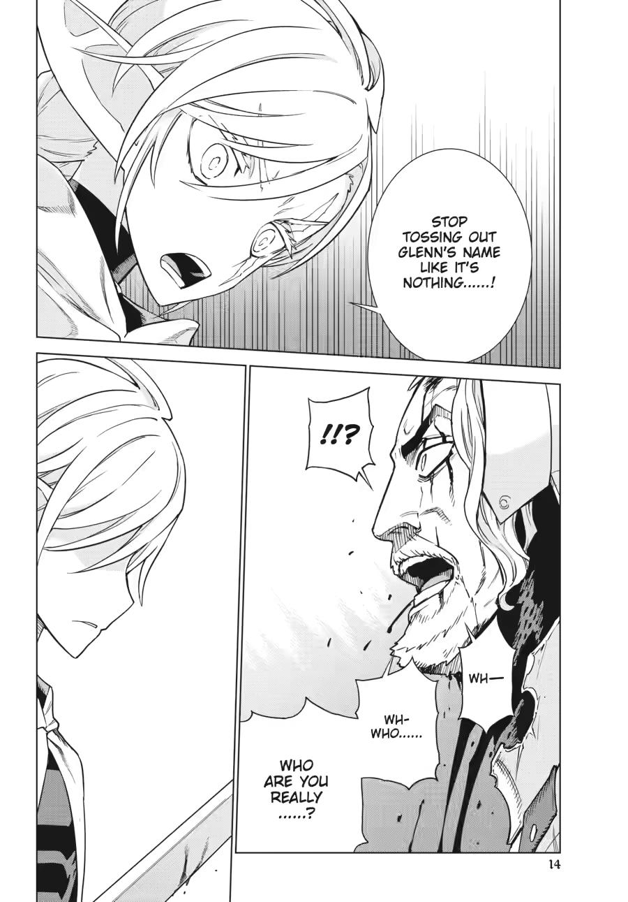 Ubel Blatt II: Knights of the Fallen King Chapter 6 page 15 - Chapter 6