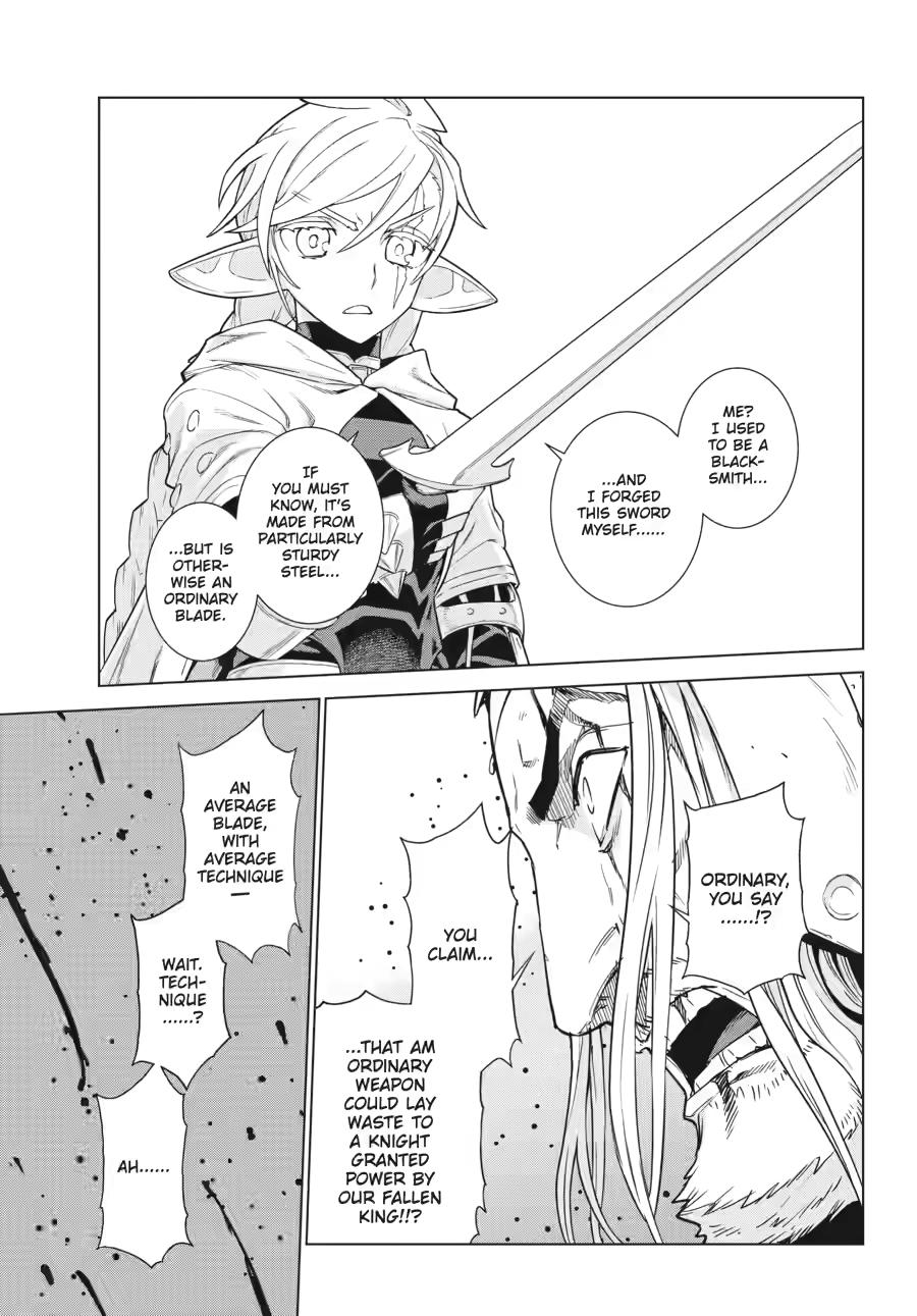 Ubel Blatt II: Knights of the Fallen King Chapter 6 page 16 - Chapter 6
