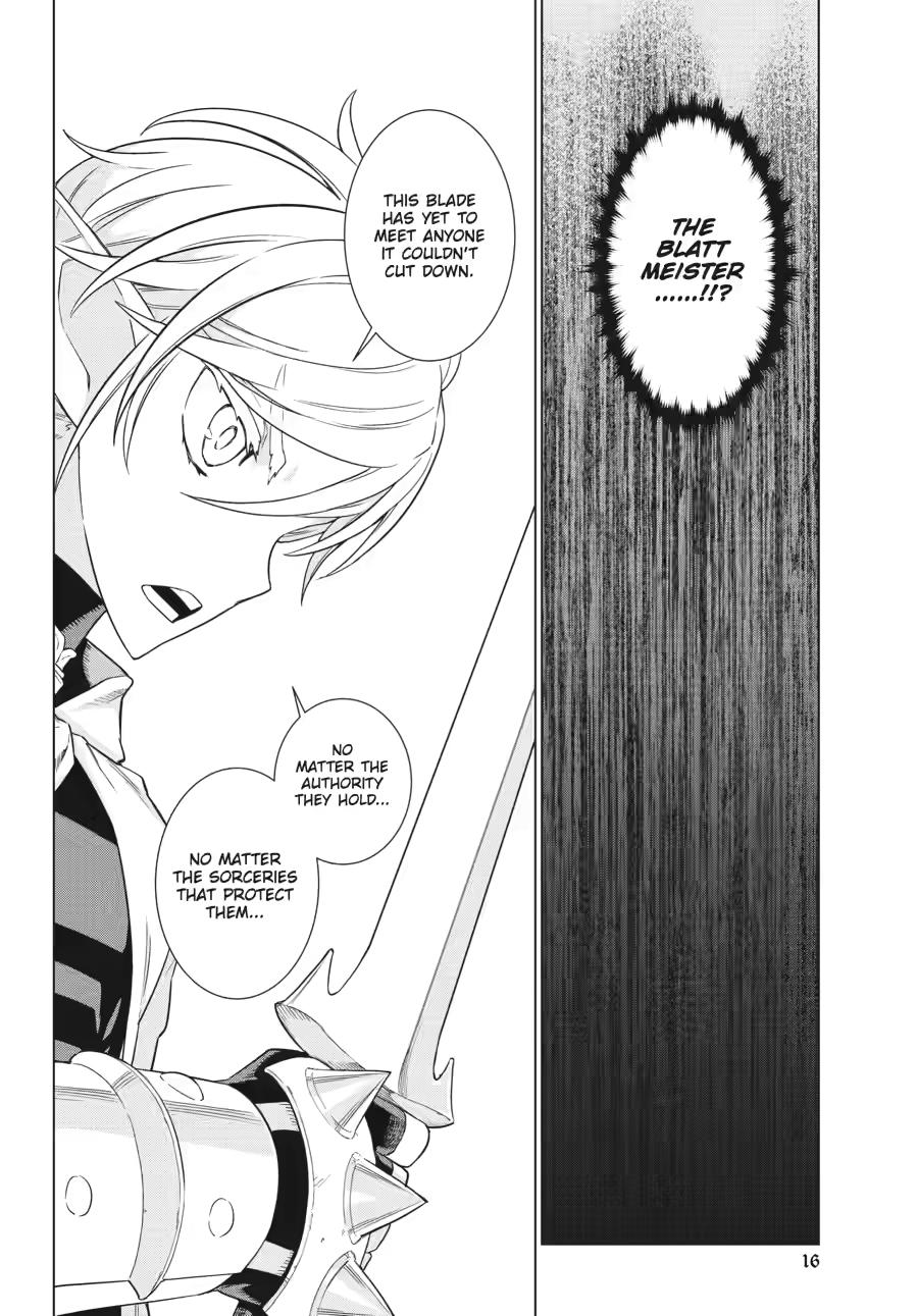 Ubel Blatt II: Knights of the Fallen King Chapter 6 page 17 - Chapter 6