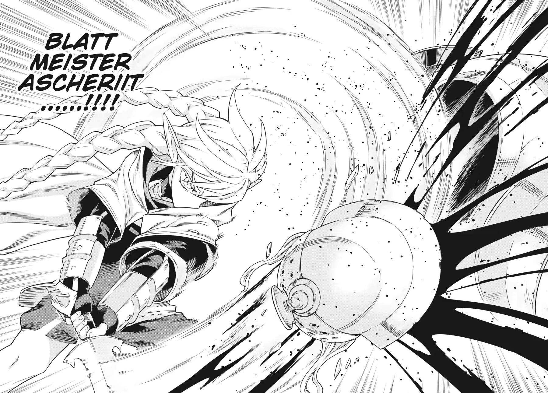 Ubel Blatt II: Knights of the Fallen King Chapter 6 page 19 - Chapter 6
