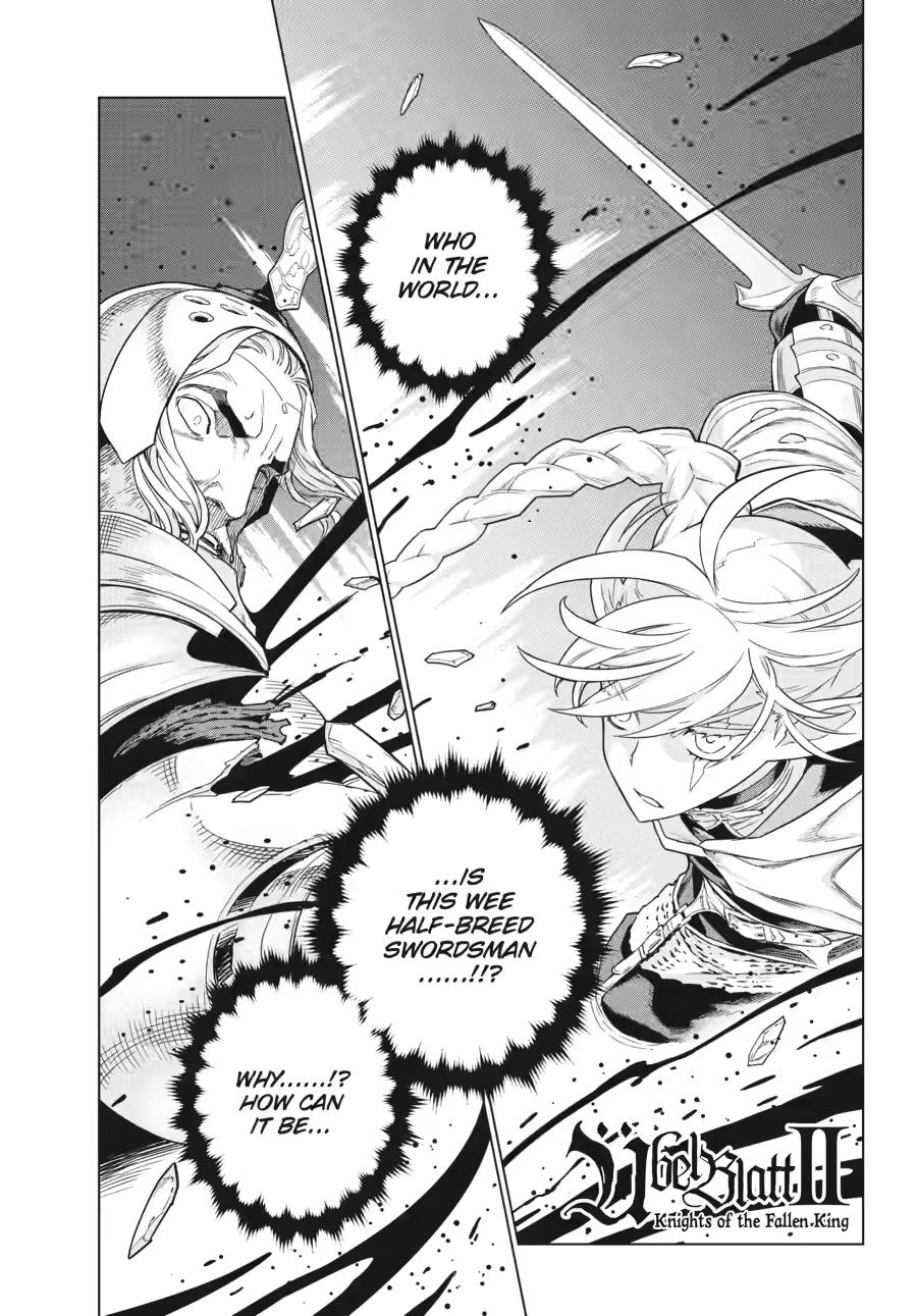 Ubel Blatt II: Knights of the Fallen King Chapter 6 page 2 - Chapter 6