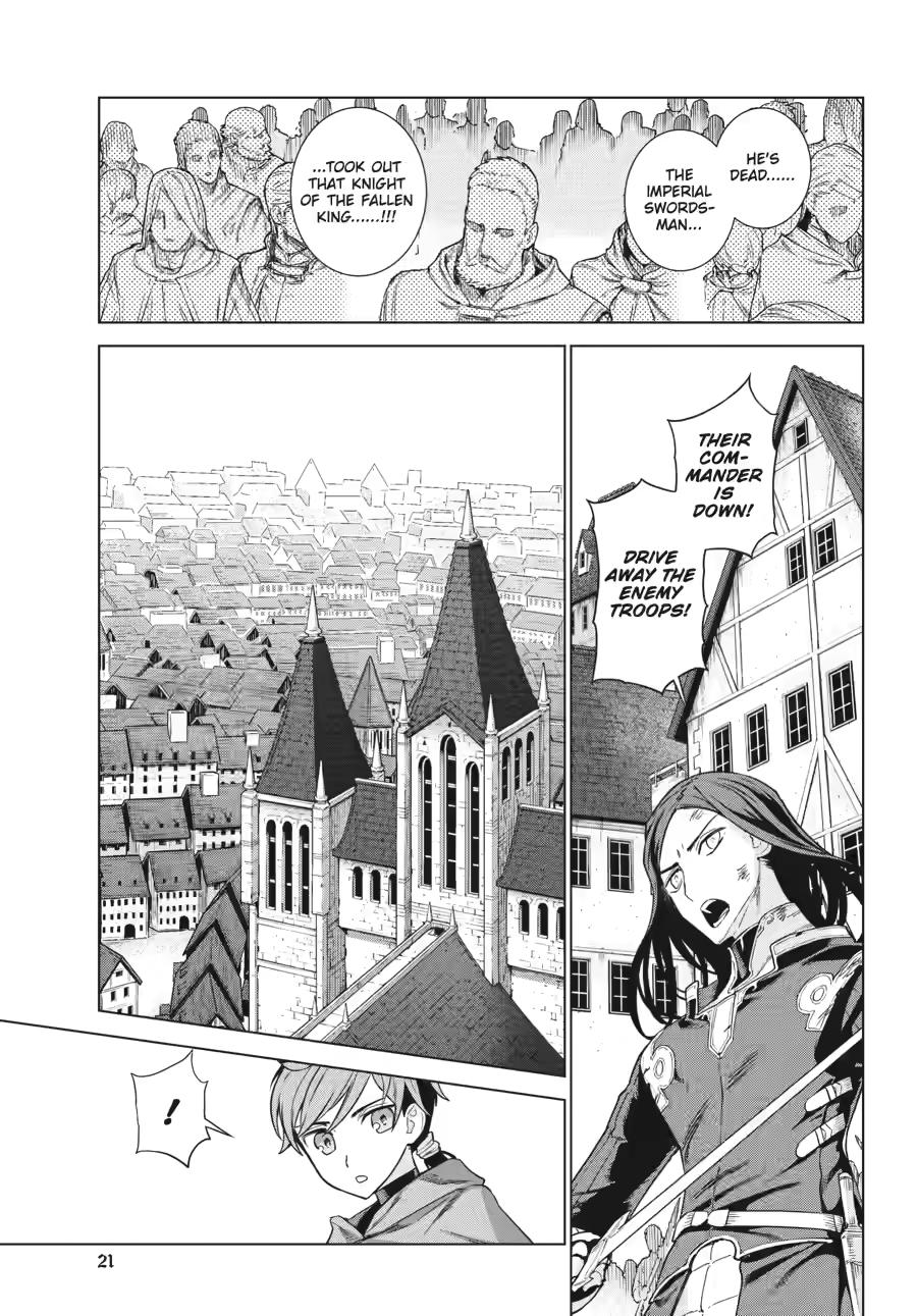 Ubel Blatt II: Knights of the Fallen King Chapter 6 page 21 - Chapter 6