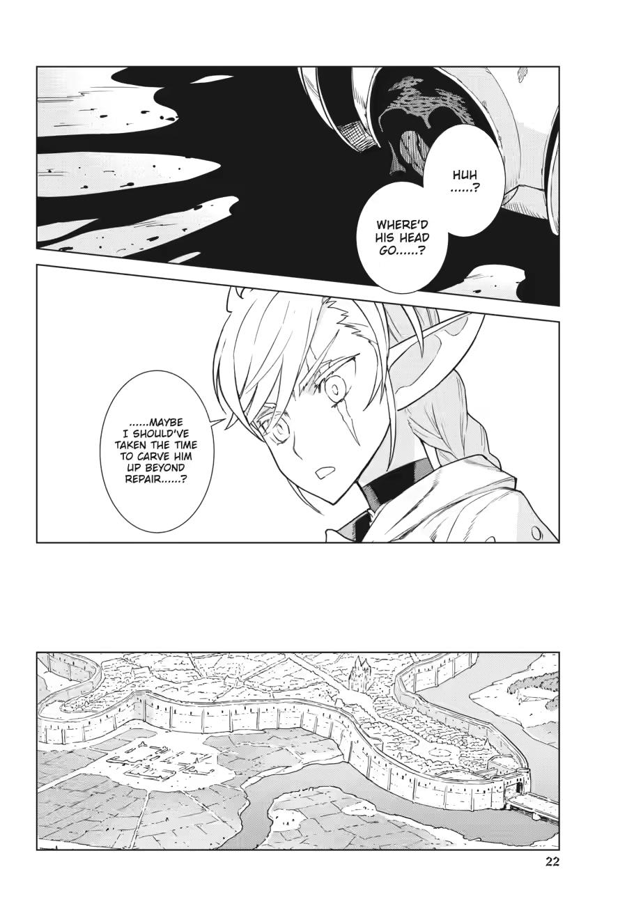 Ubel Blatt II: Knights of the Fallen King Chapter 6 page 22 - Chapter 6