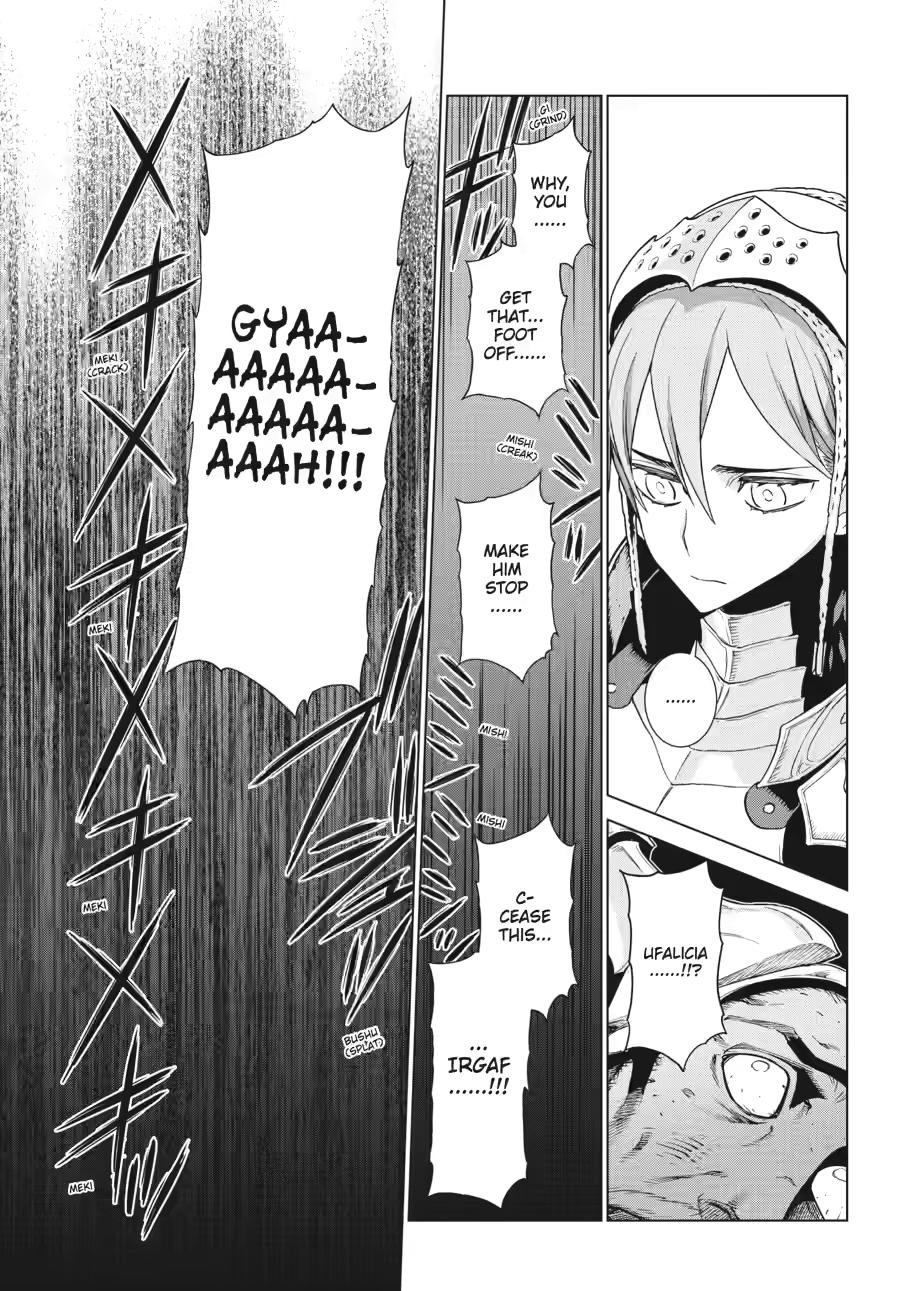 Ubel Blatt II: Knights of the Fallen King Chapter 6 page 27 - Chapter 6