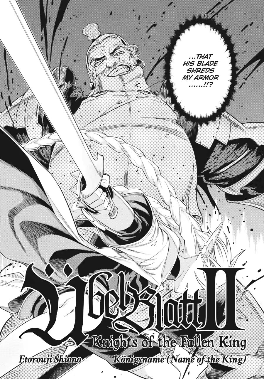 Ubel Blatt II: Knights of the Fallen King Chapter 6 page 3 - Chapter 6