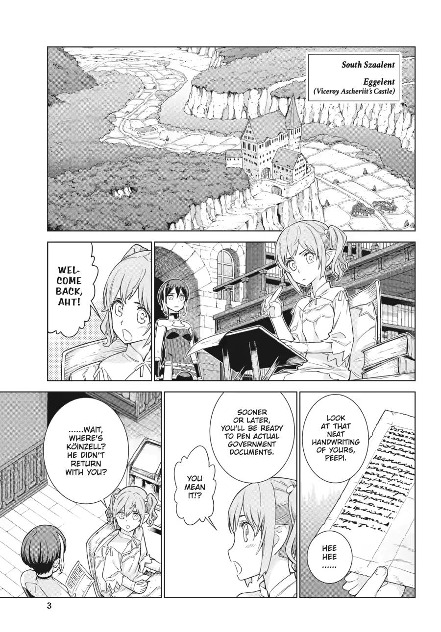 Ubel Blatt II: Knights of the Fallen King Chapter 6 page 4 - Chapter 6