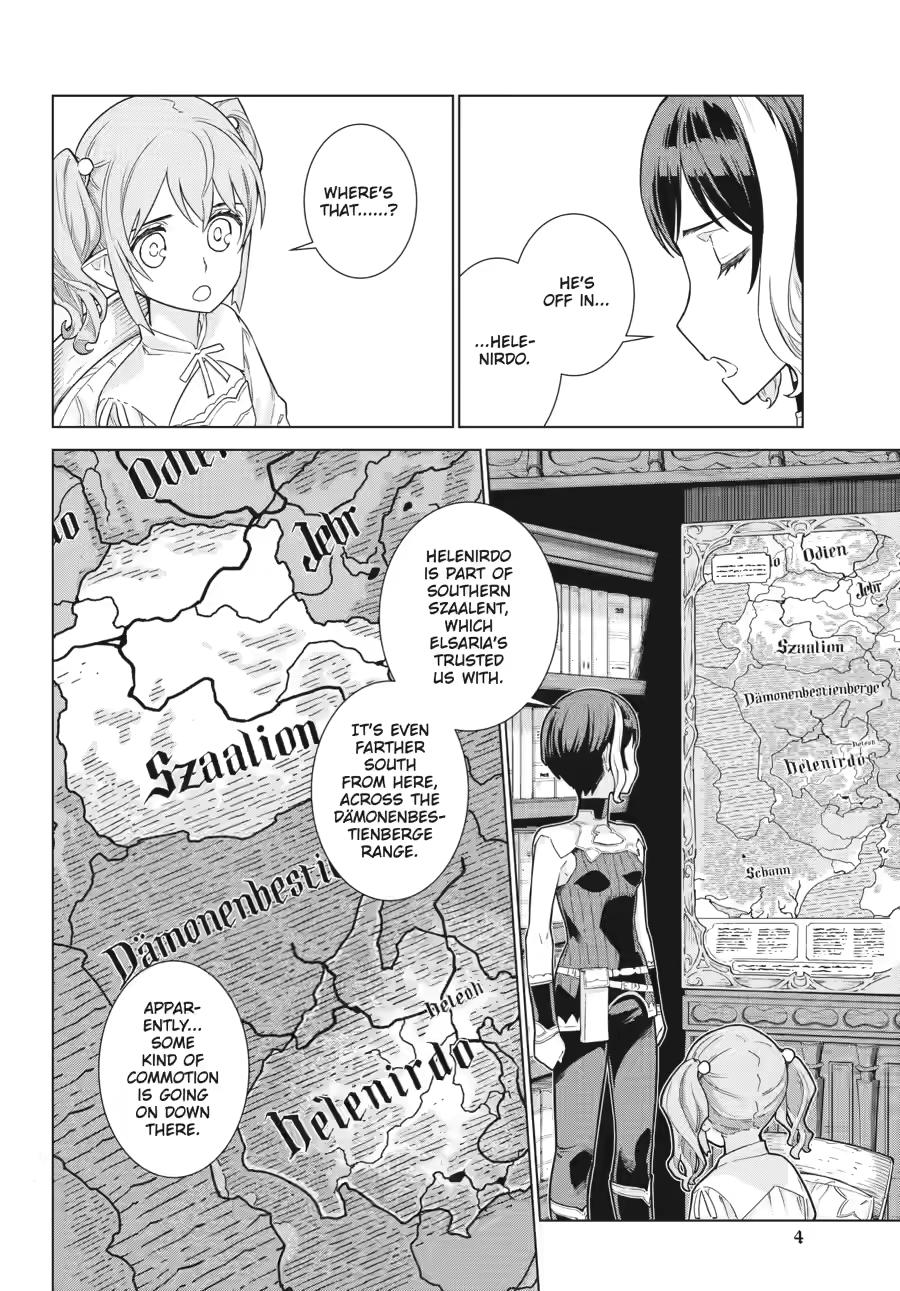 Ubel Blatt II: Knights of the Fallen King Chapter 6 page 5 - Chapter 6