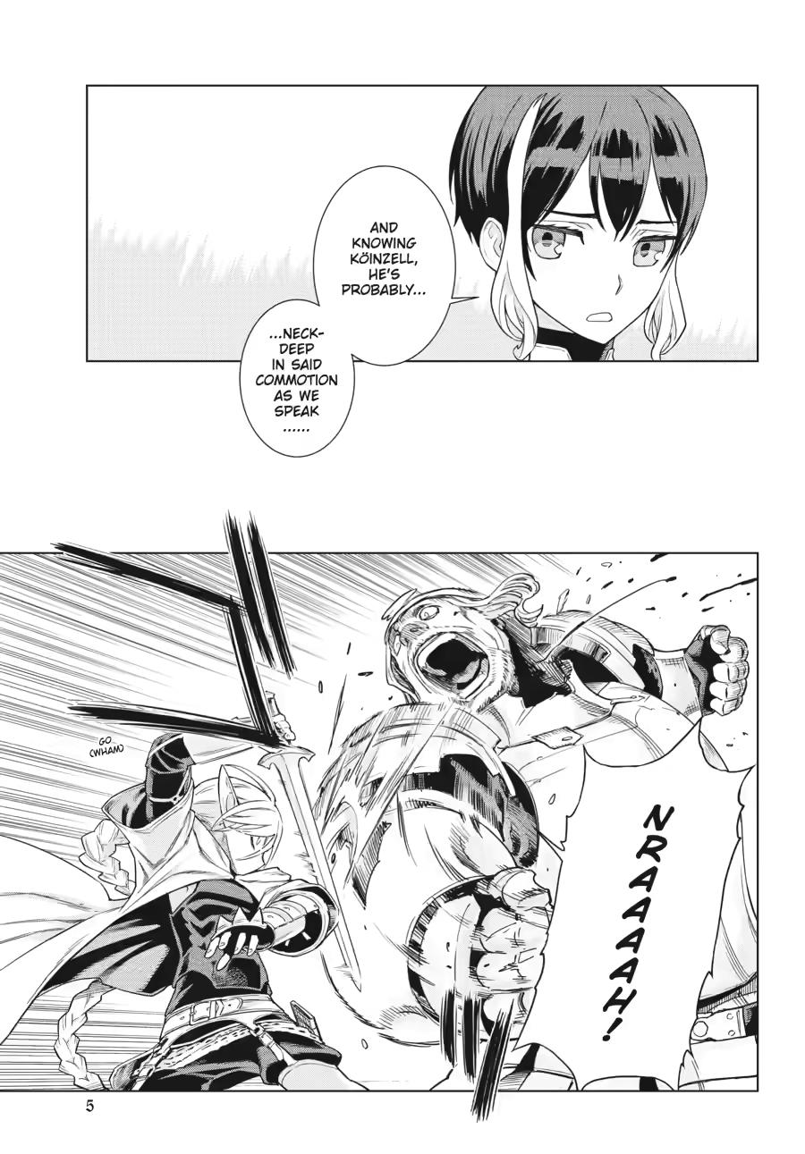 Ubel Blatt II: Knights of the Fallen King Chapter 6 page 6 - Chapter 6