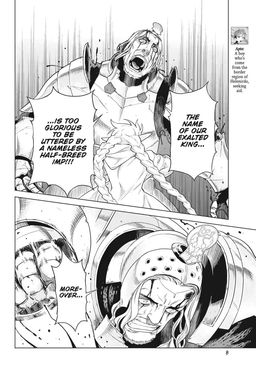 Ubel Blatt II: Knights of the Fallen King Chapter 6 page 9 - Chapter 6