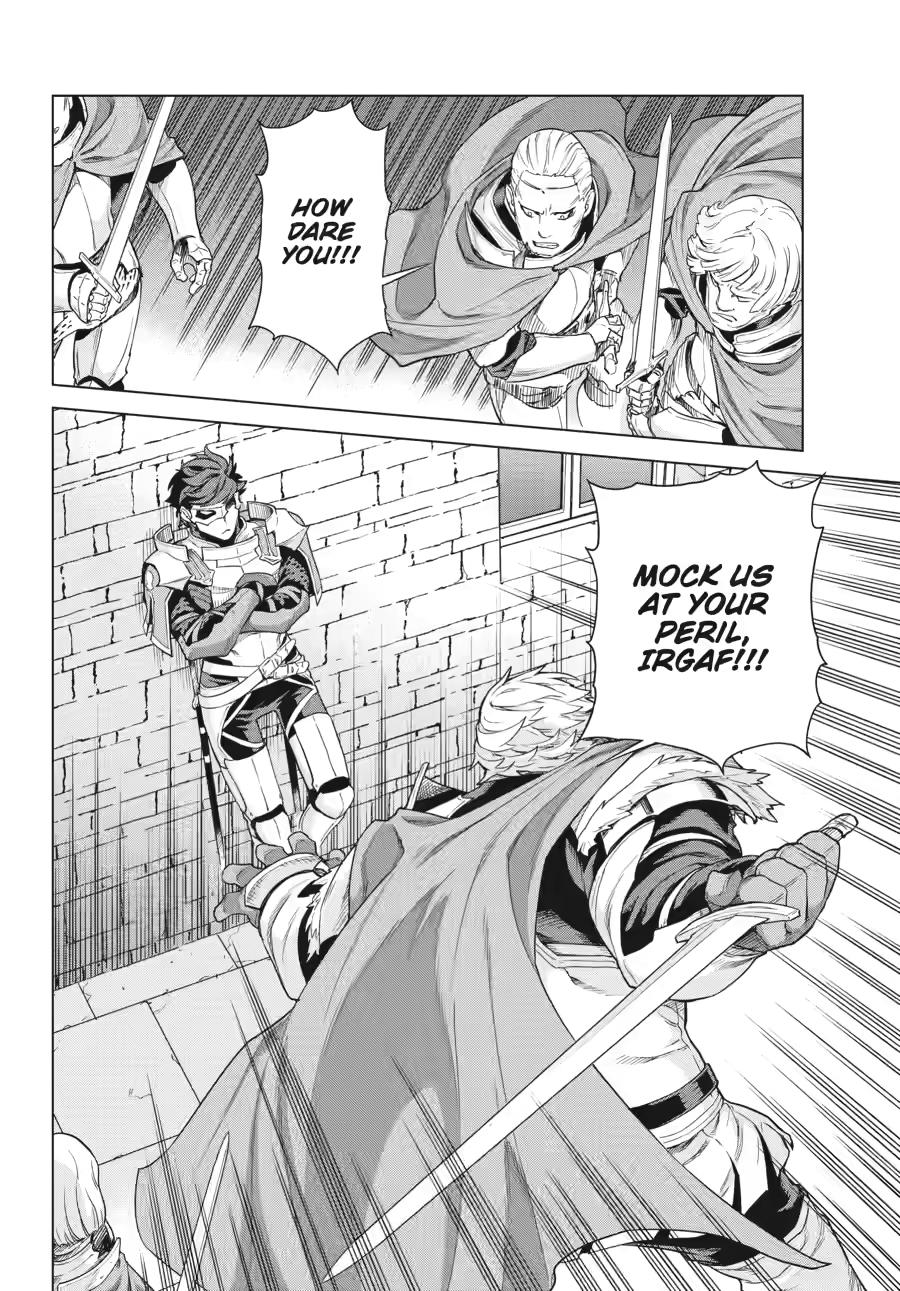 Ubel Blatt II: Knights of the Fallen King Chapter 7 page 10 - Chapter 7