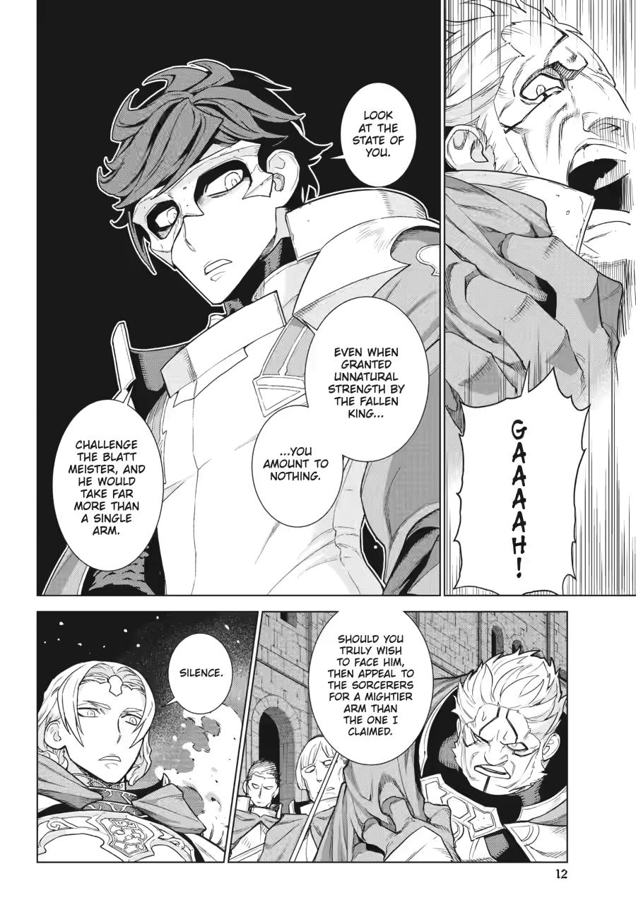 Ubel Blatt II: Knights of the Fallen King Chapter 7 page 12 - Chapter 7