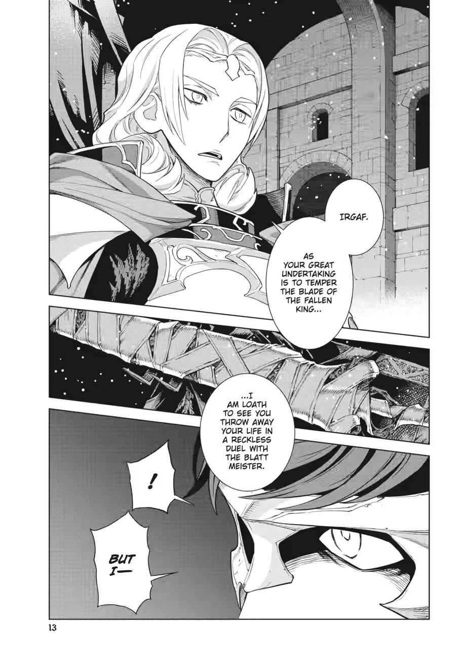 Ubel Blatt II: Knights of the Fallen King Chapter 7 page 13 - Chapter 7