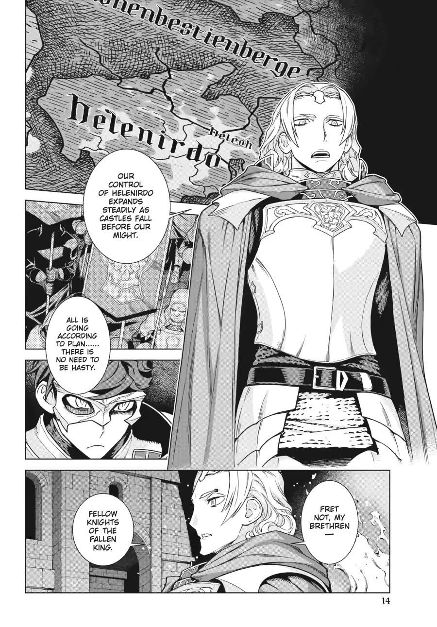 Ubel Blatt II: Knights of the Fallen King Chapter 7 page 14 - Chapter 7