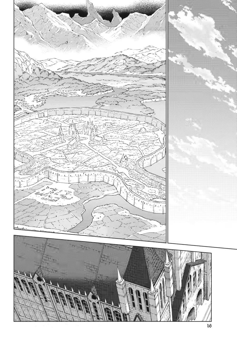 Ubel Blatt II: Knights of the Fallen King Chapter 7 page 16 - Chapter 7