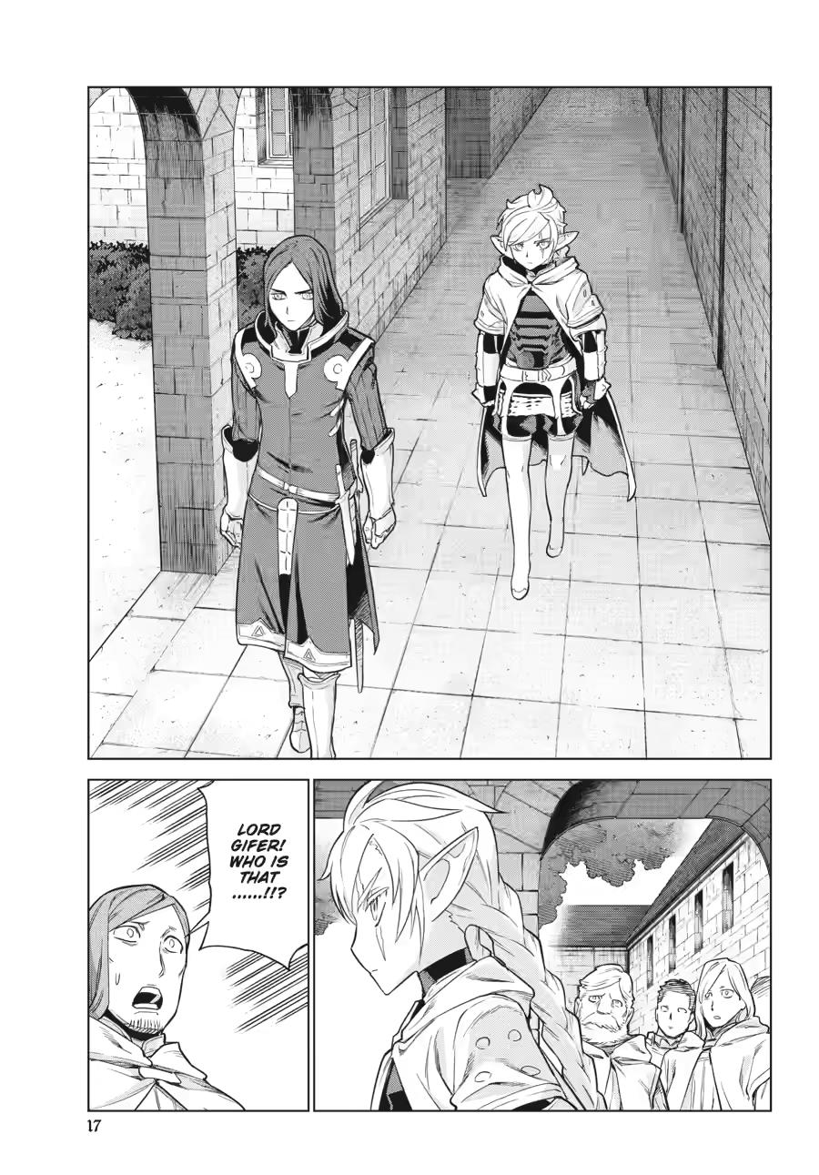Ubel Blatt II: Knights of the Fallen King Chapter 7 page 17 - Chapter 7