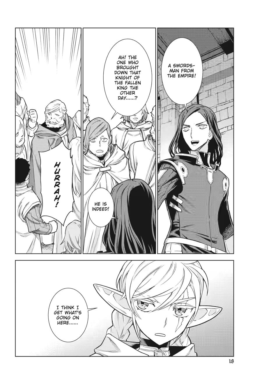 Ubel Blatt II: Knights of the Fallen King Chapter 7 page 18 - Chapter 7