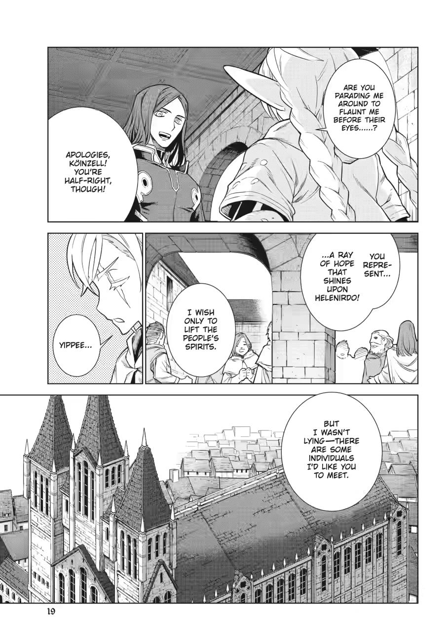 Ubel Blatt II: Knights of the Fallen King Chapter 7 page 19 - Chapter 7