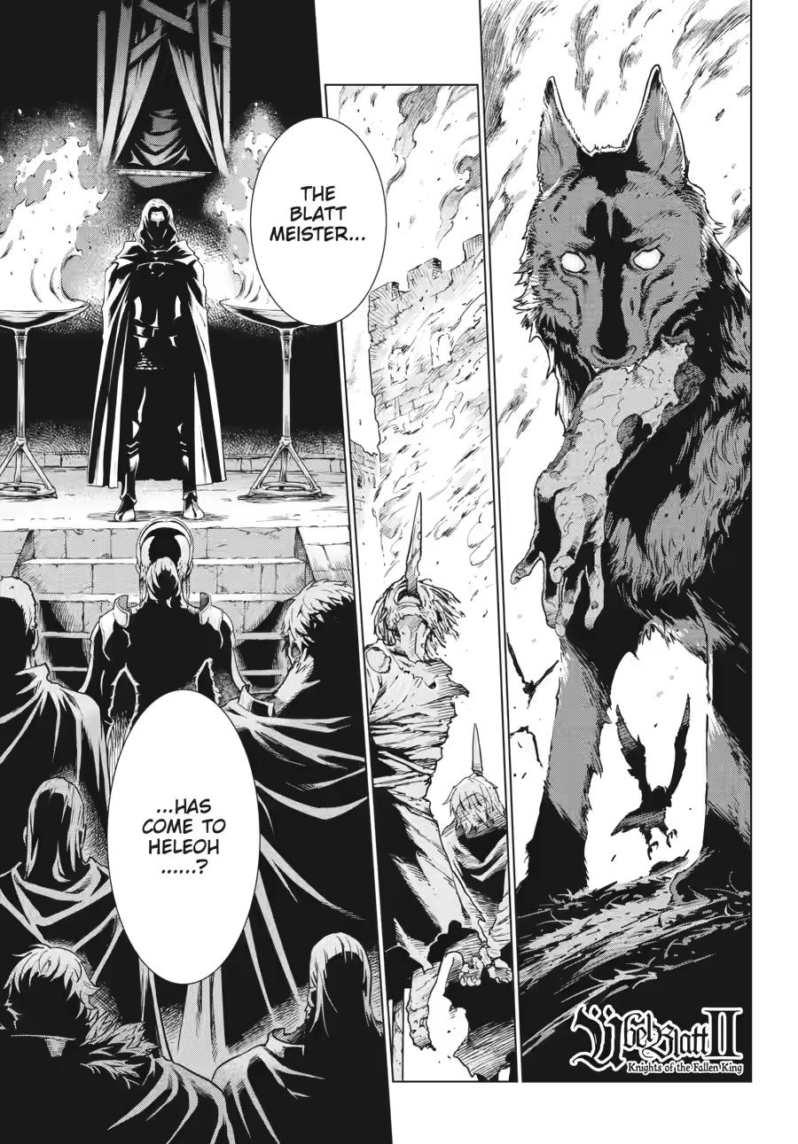 Ubel Blatt II: Knights of the Fallen King Chapter 7 page 2 - Chapter 7