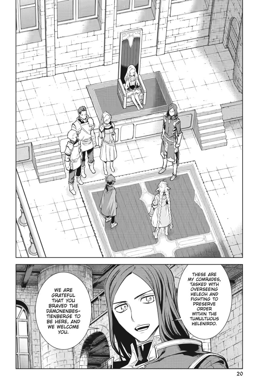 Ubel Blatt II: Knights of the Fallen King Chapter 7 page 20 - Chapter 7