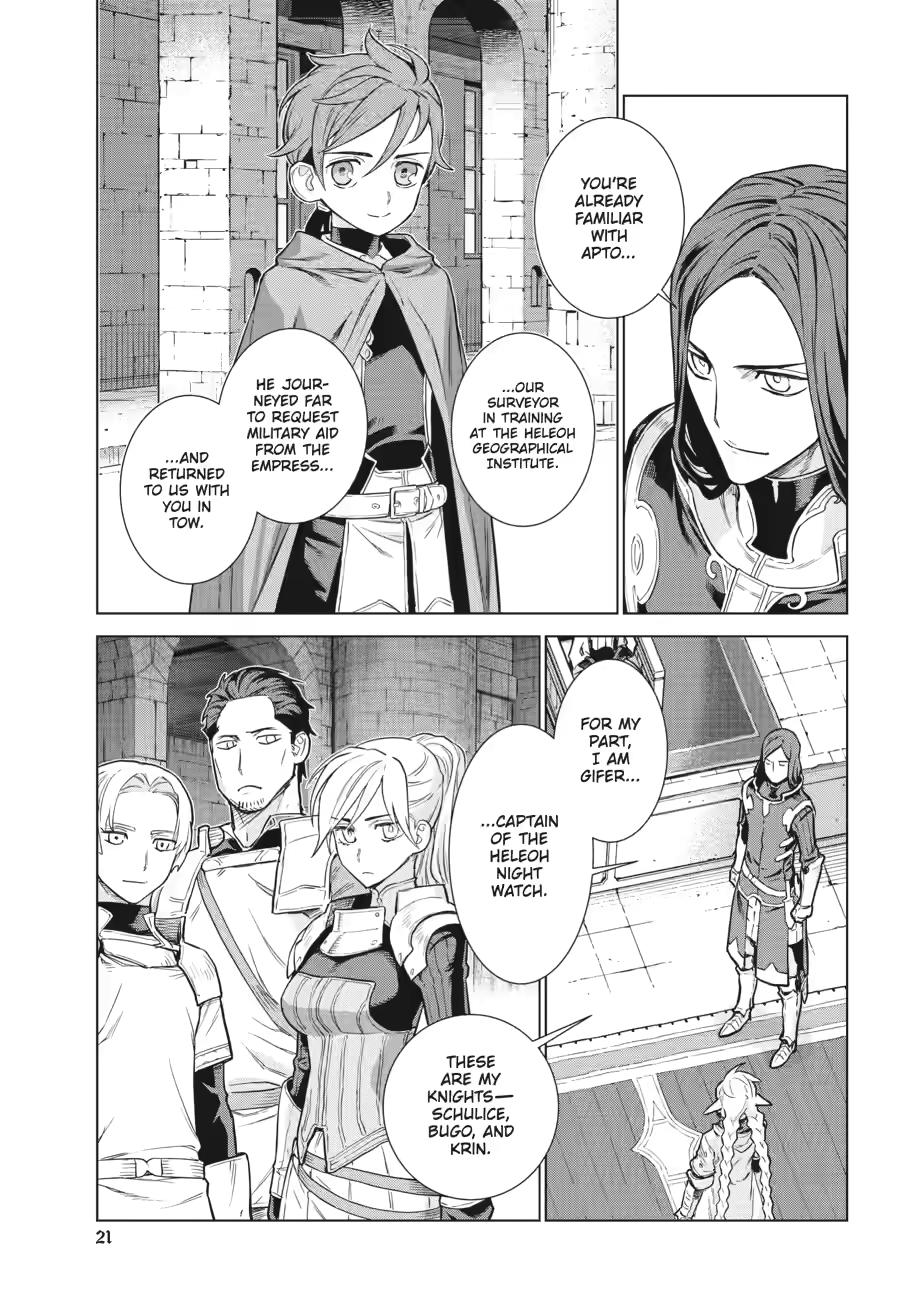 Ubel Blatt II: Knights of the Fallen King Chapter 7 page 21 - Chapter 7