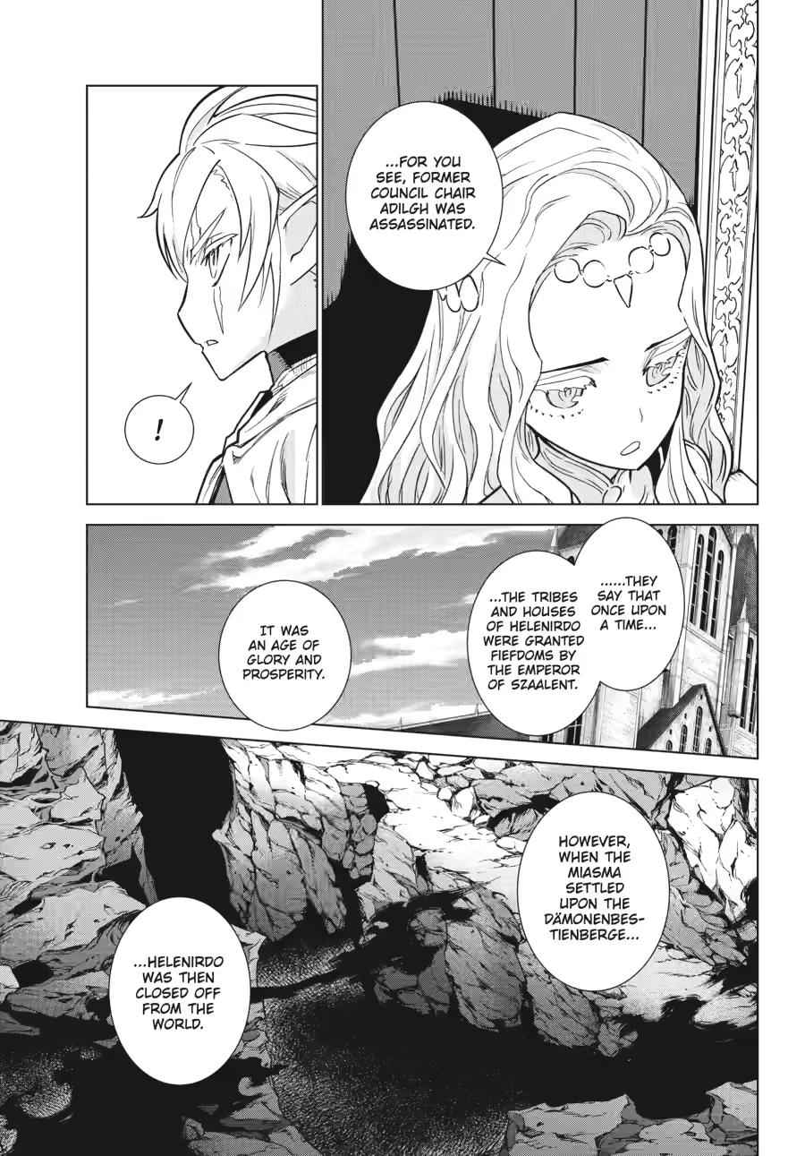 Ubel Blatt II: Knights of the Fallen King Chapter 7 page 23 - Chapter 7