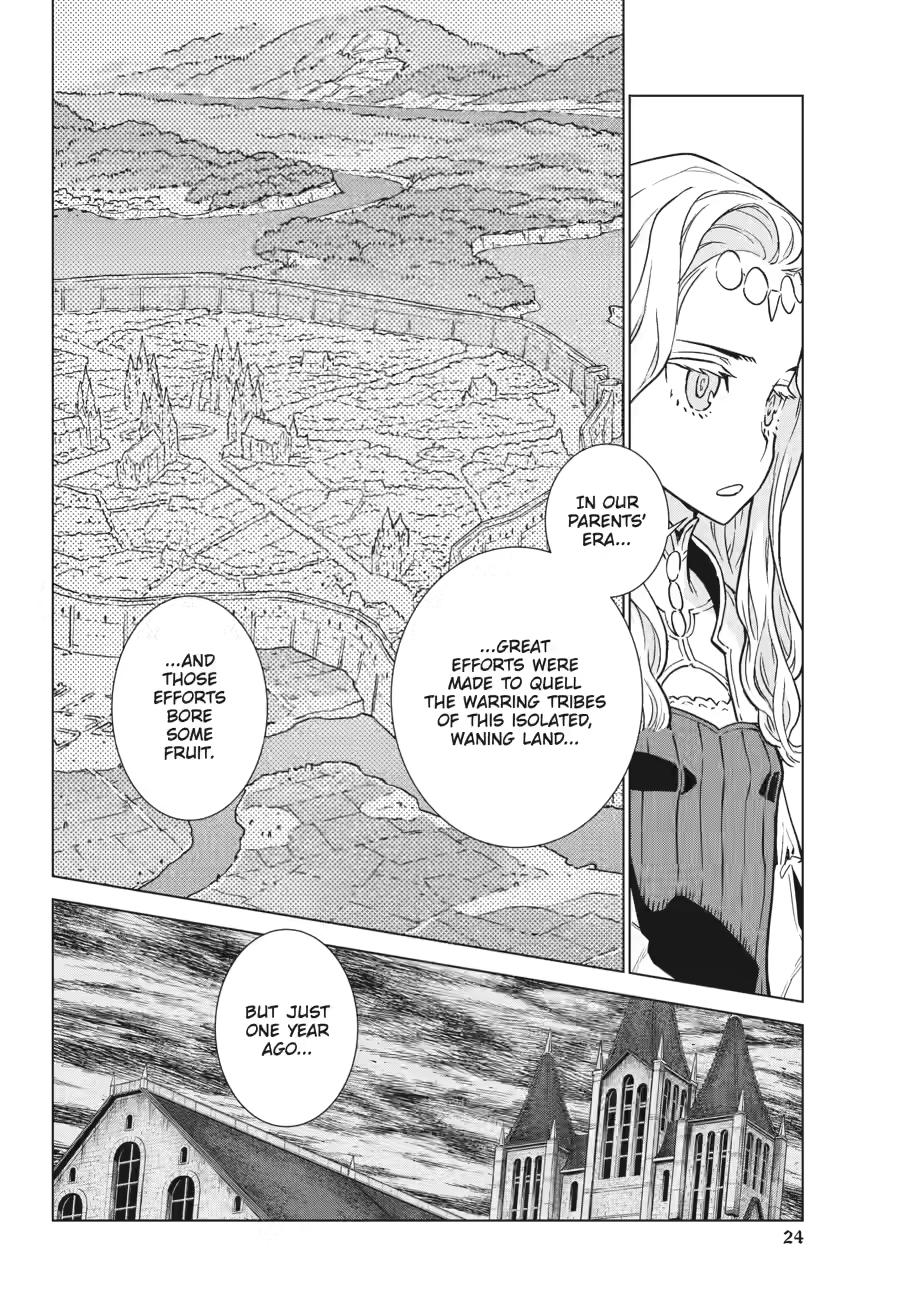 Ubel Blatt II: Knights of the Fallen King Chapter 7 page 24 - Chapter 7