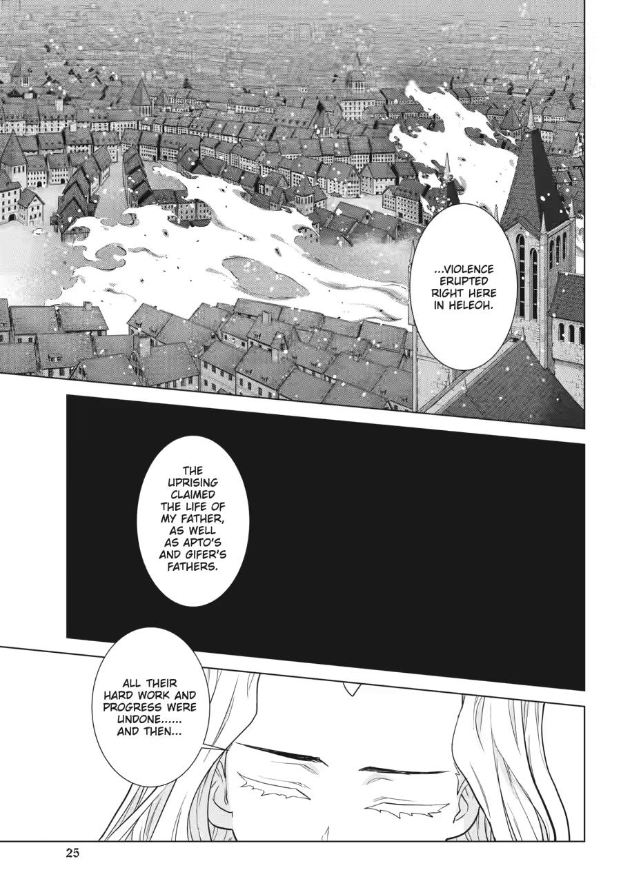 Ubel Blatt II: Knights of the Fallen King Chapter 7 page 25 - Chapter 7