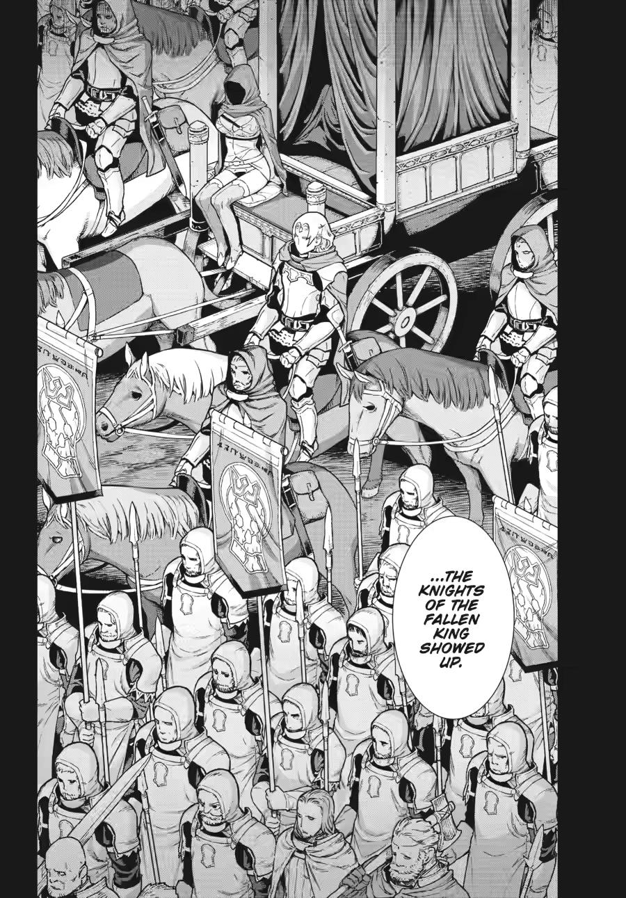 Ubel Blatt II: Knights of the Fallen King Chapter 7 page 26 - Chapter 7